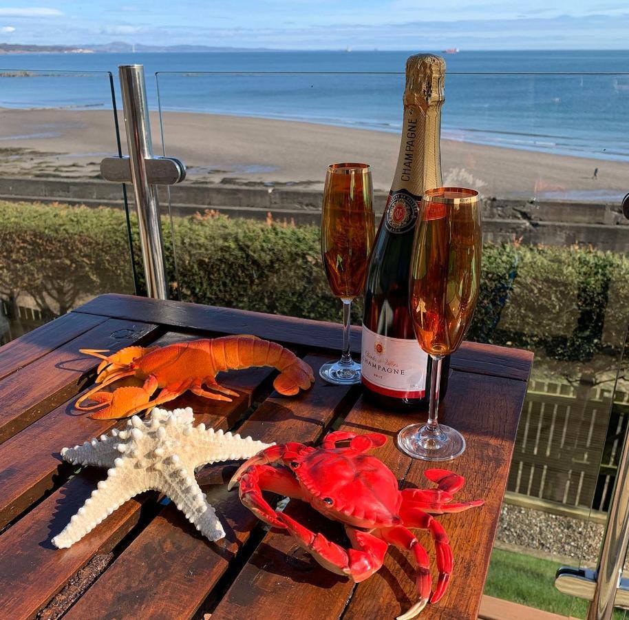 Luxury Seaside Home With Incredible Views Kirkcaldy Exterior foto