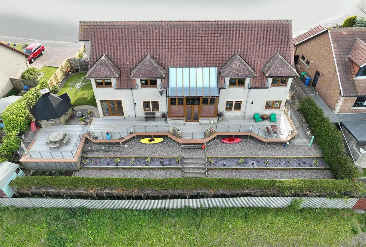 Luxury Seaside Home With Incredible Views Kirkcaldy Exterior foto