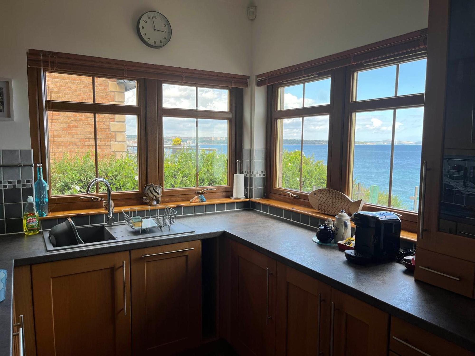 Luxury Seaside Home With Incredible Views Kirkcaldy Exterior foto